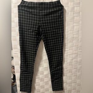 Calvin Klein pin stripe trousers